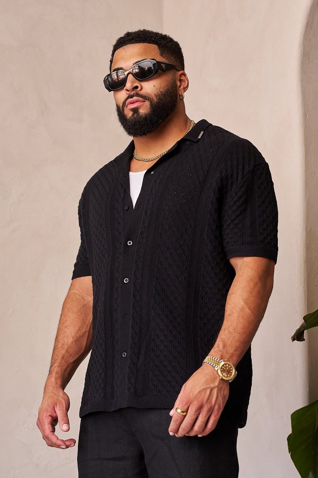 4335 - Monte Carlo Knit Button-Ups
