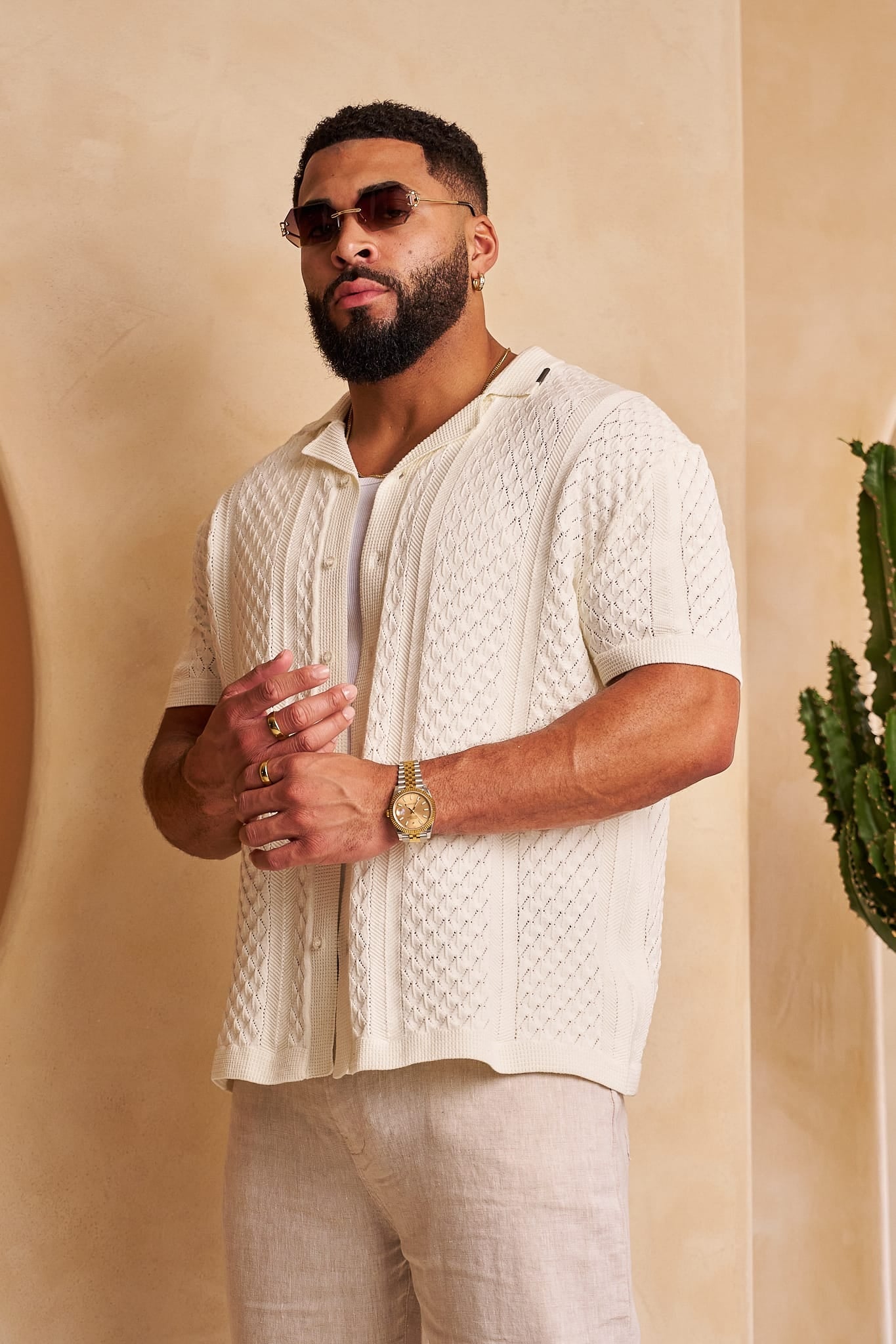 4335 - Monte Carlo Knit Button-Ups