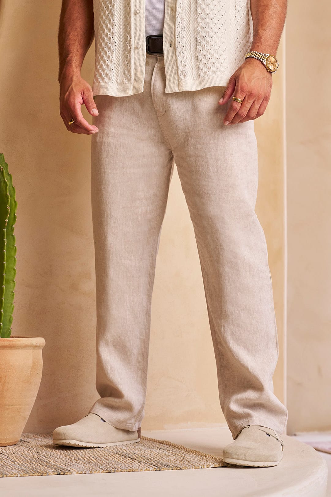 6049 - Linen Monaco Pants