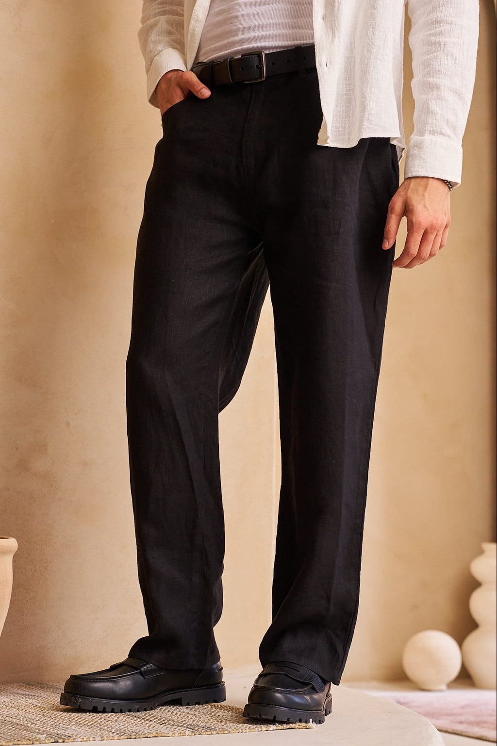 6049 - Linen Monaco Pants