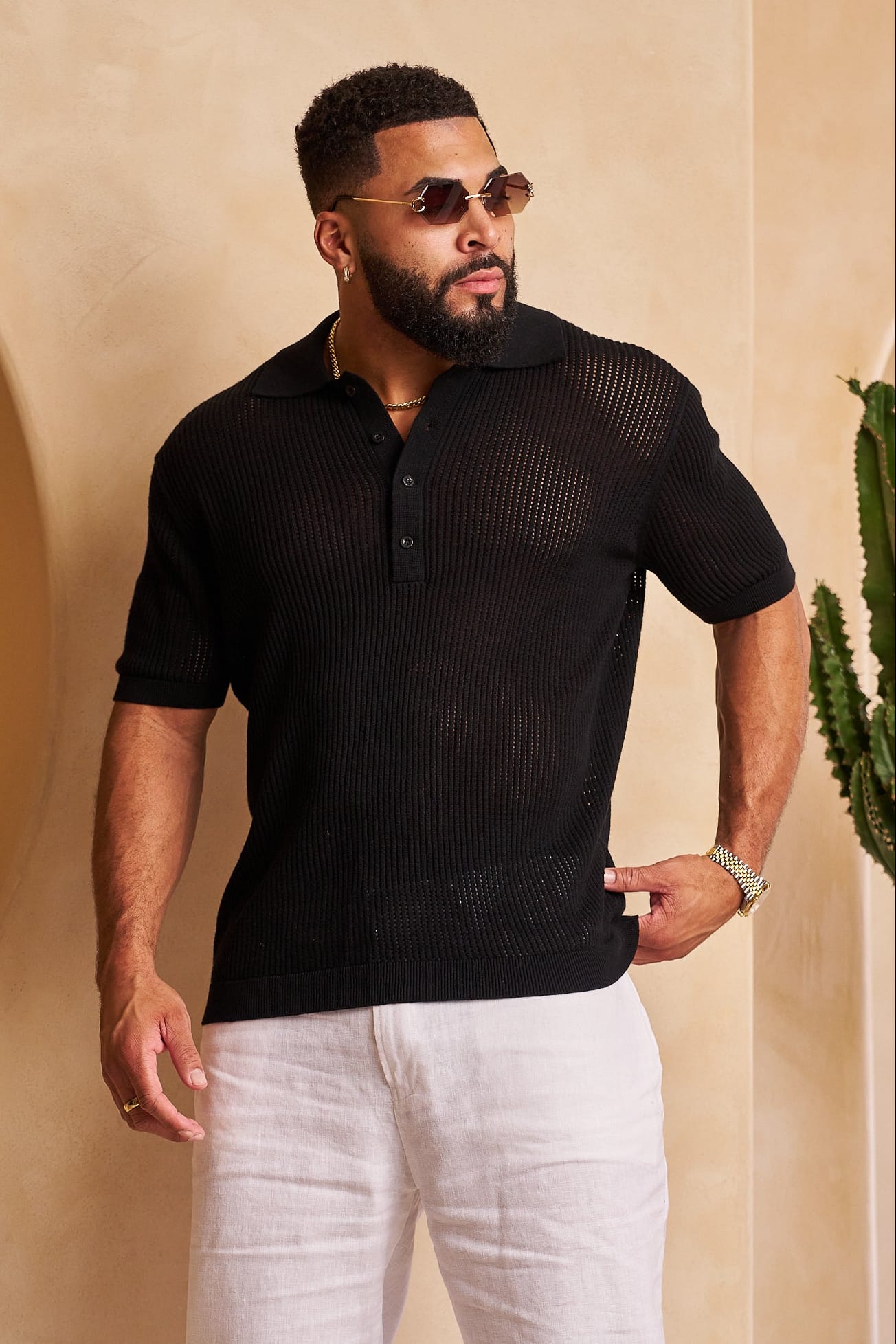 4341 - Lightweight Resort Polos