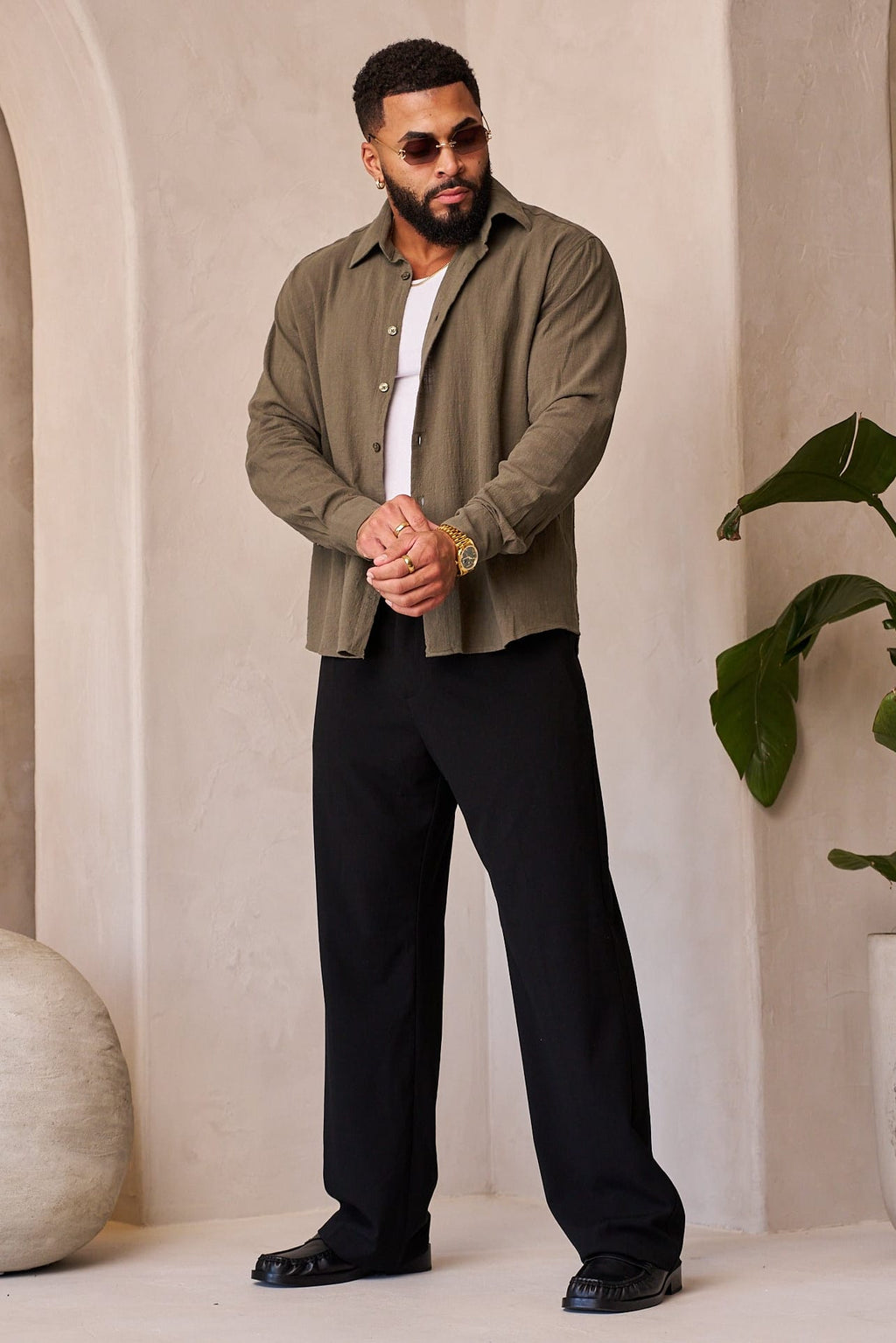 6049 - Linen Monaco Pants