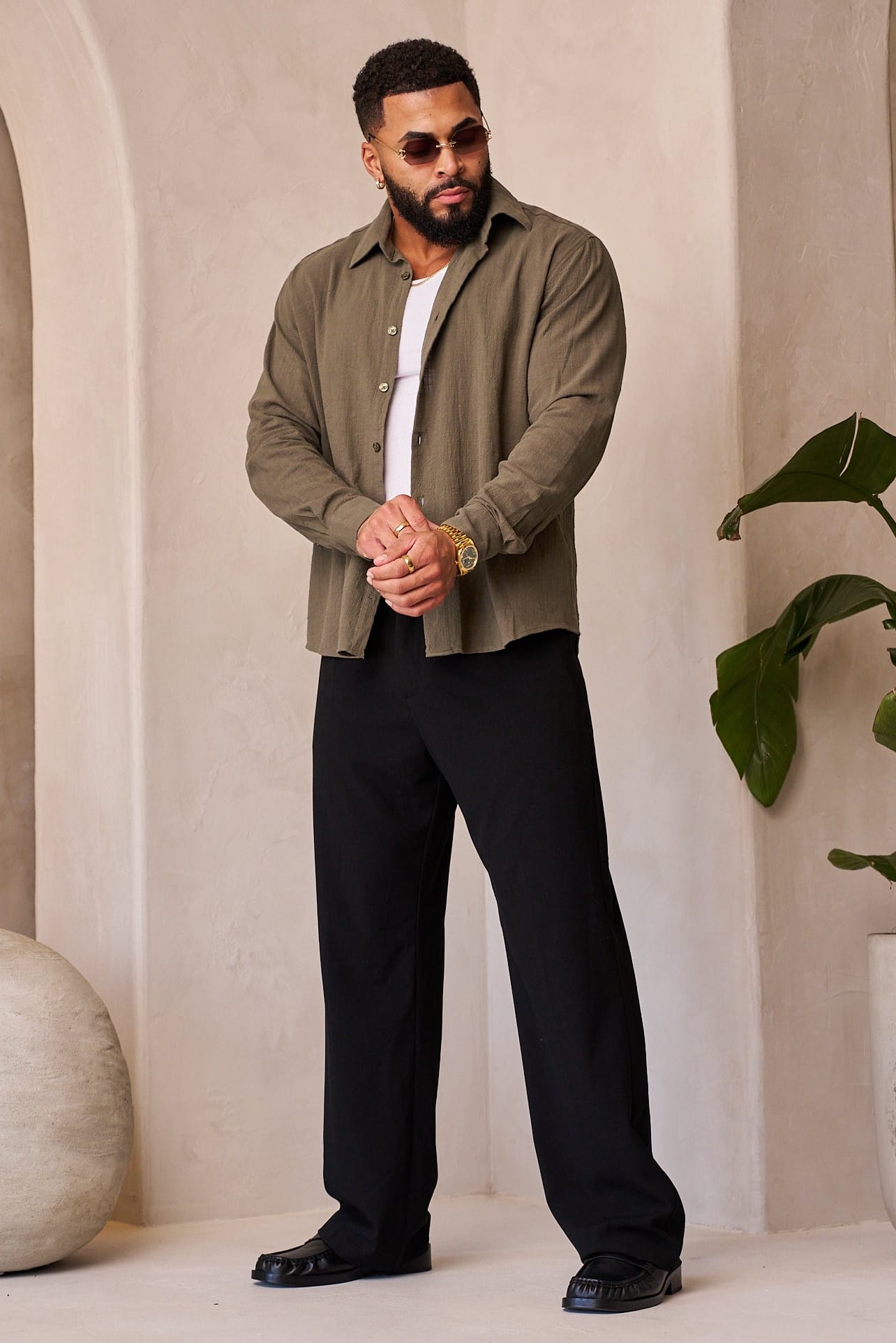 6049 - Linen Monaco Pants