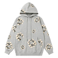 Denim Tears Kapok Pattern Printed Hoodie
