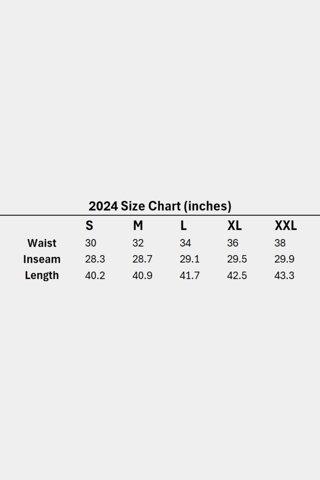 2024 - Lite Velocity Fitness Pants