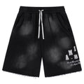 AMIRI Vintage Collegiate cotton track shorts
