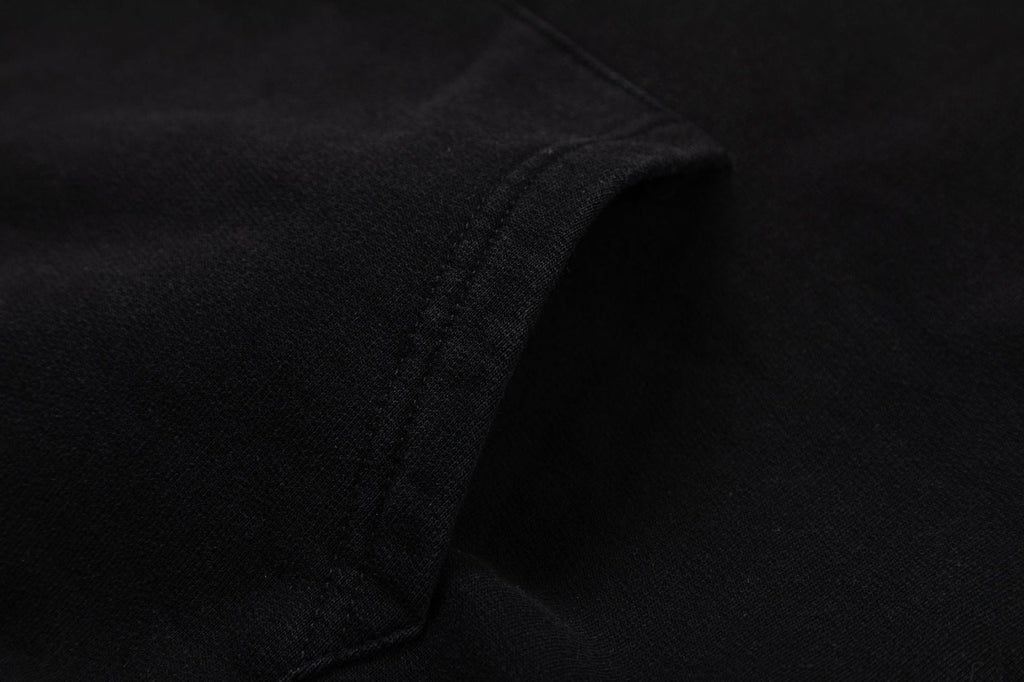 Off White Logo Drawstring Hoodie