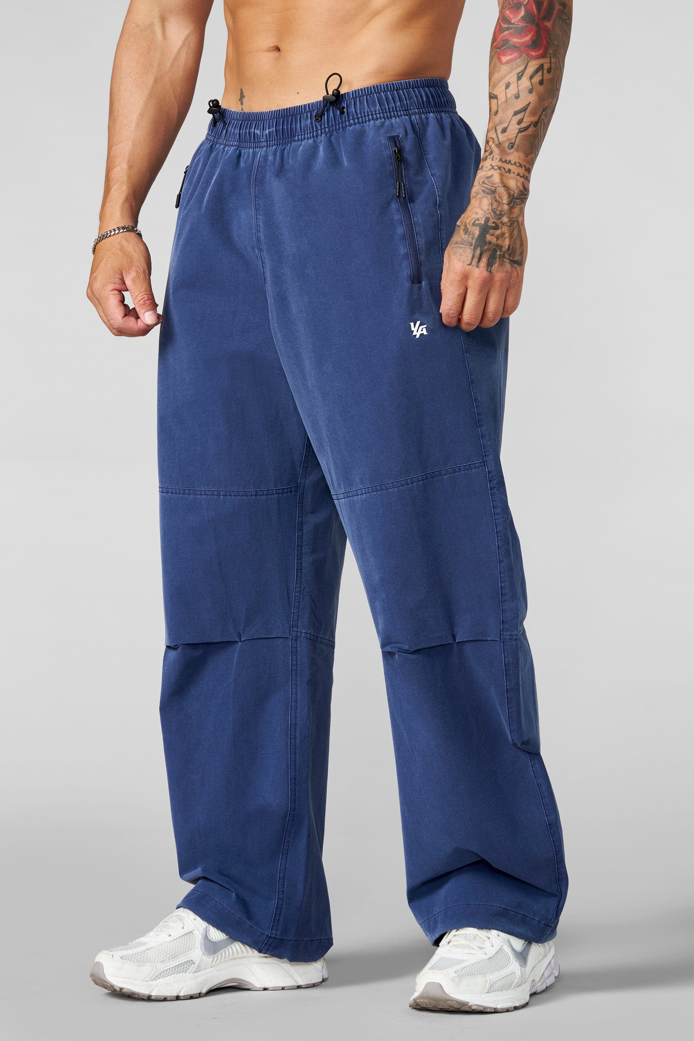 2085 - Washed Training Pants