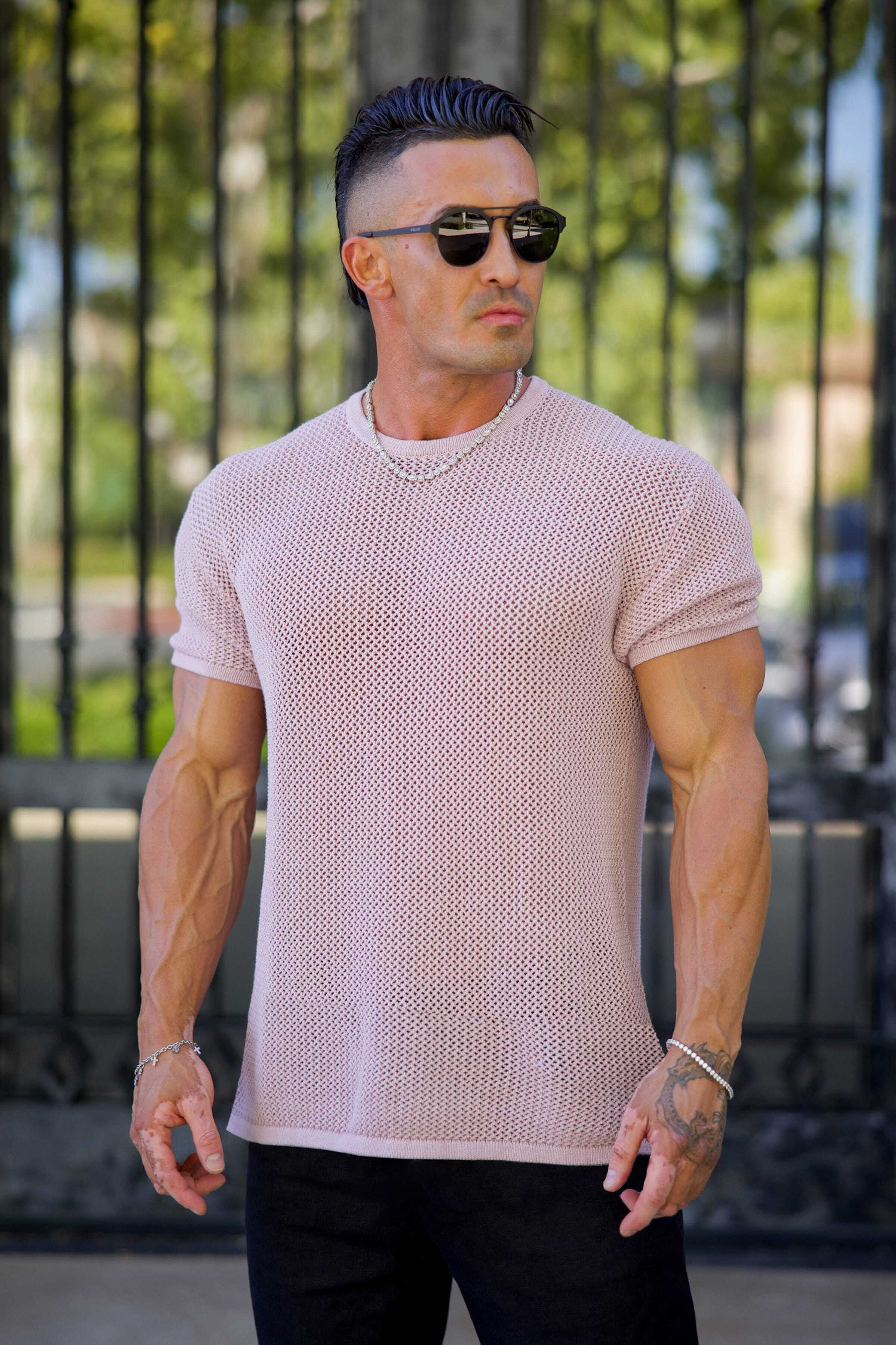 4324 - Beach Club Knit Tees