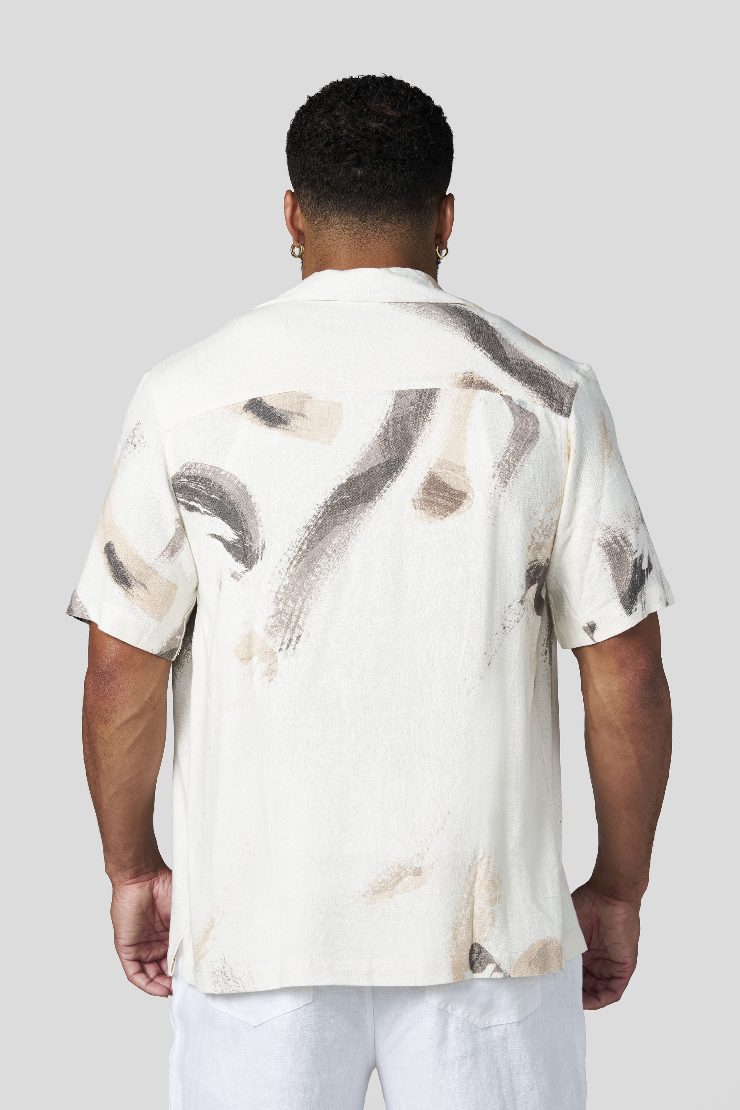 4087 - Riviera Art Button-Ups