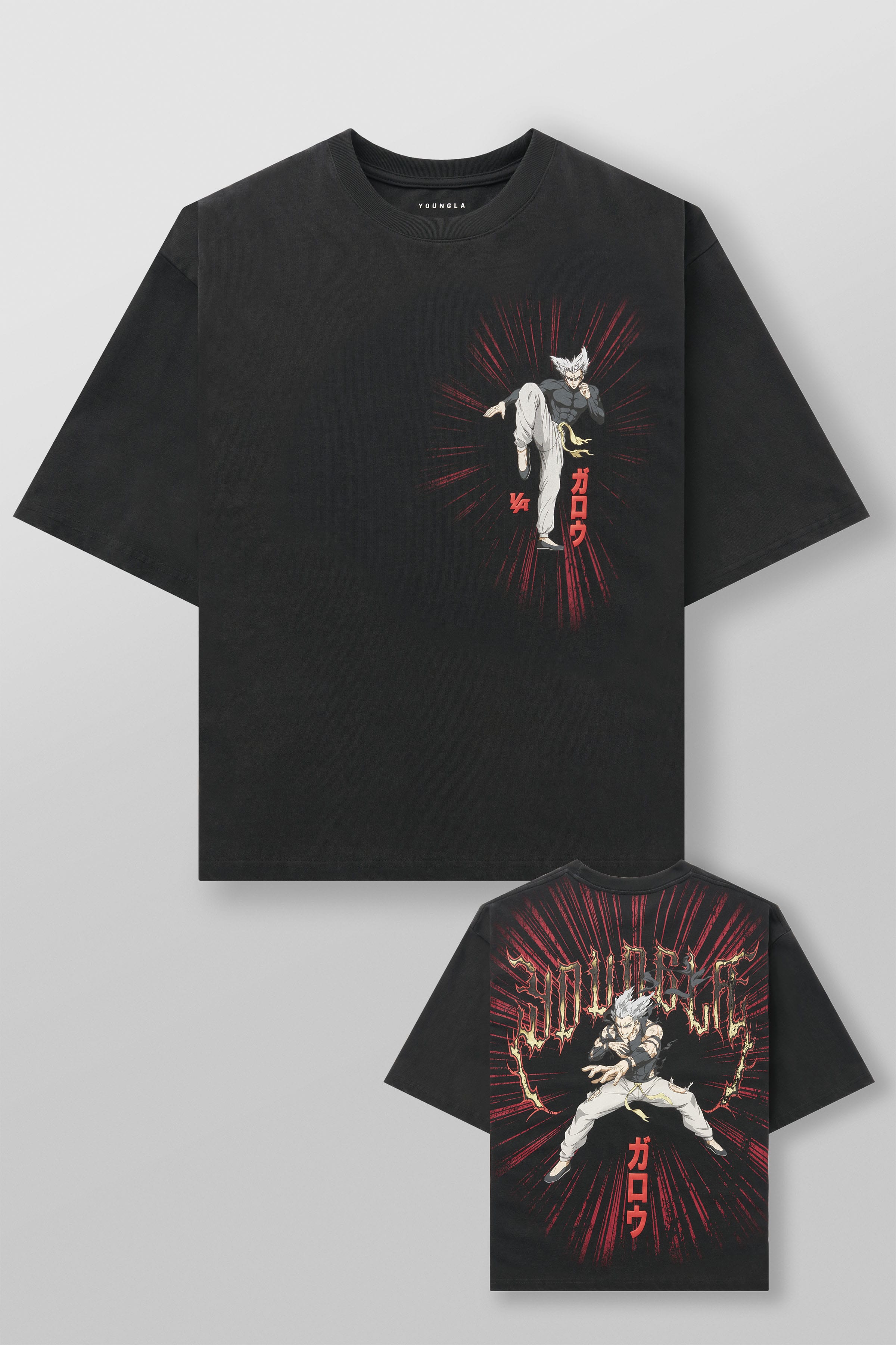4105 - One Punch Man Tees