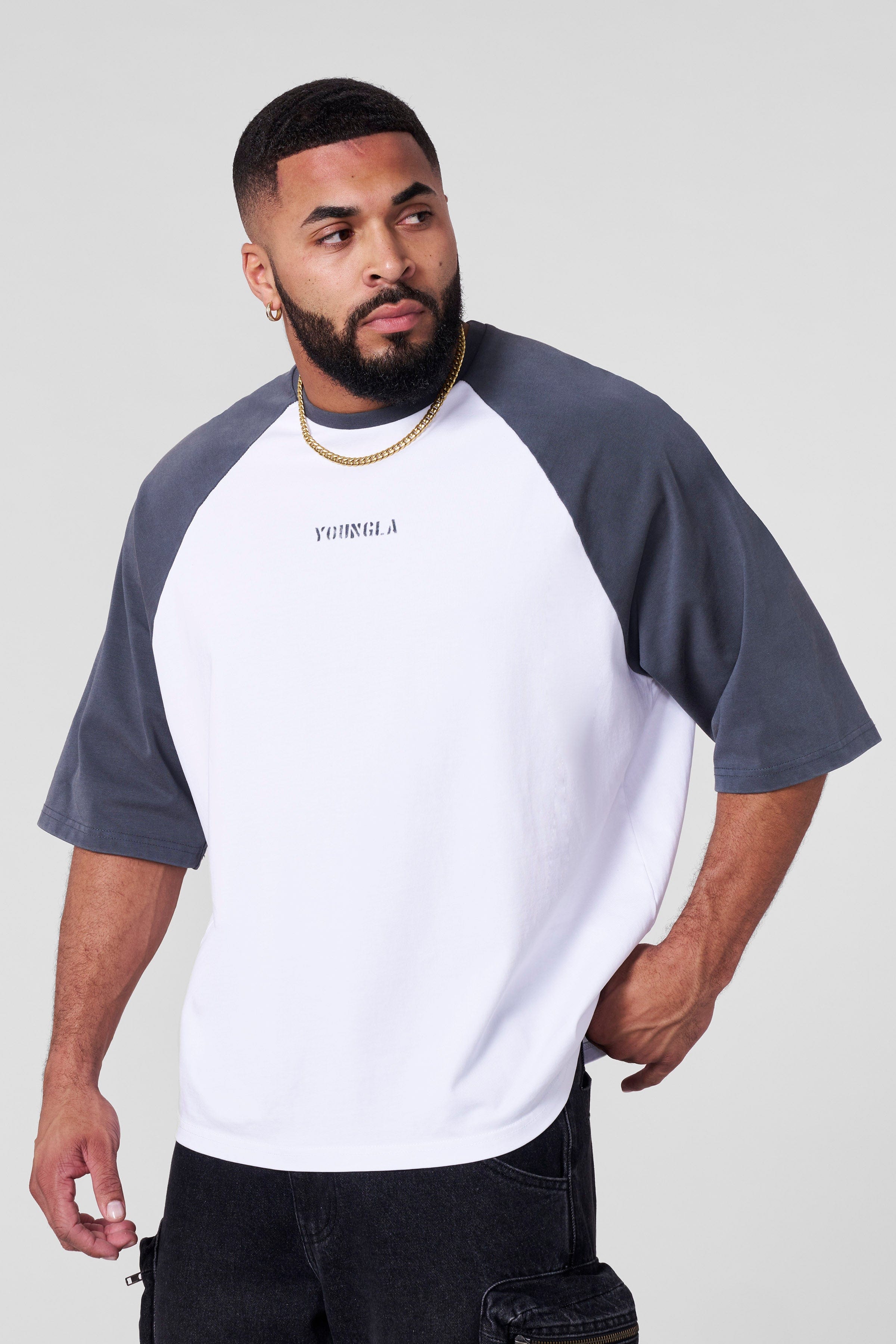4139 - Oversized Baseball Tees