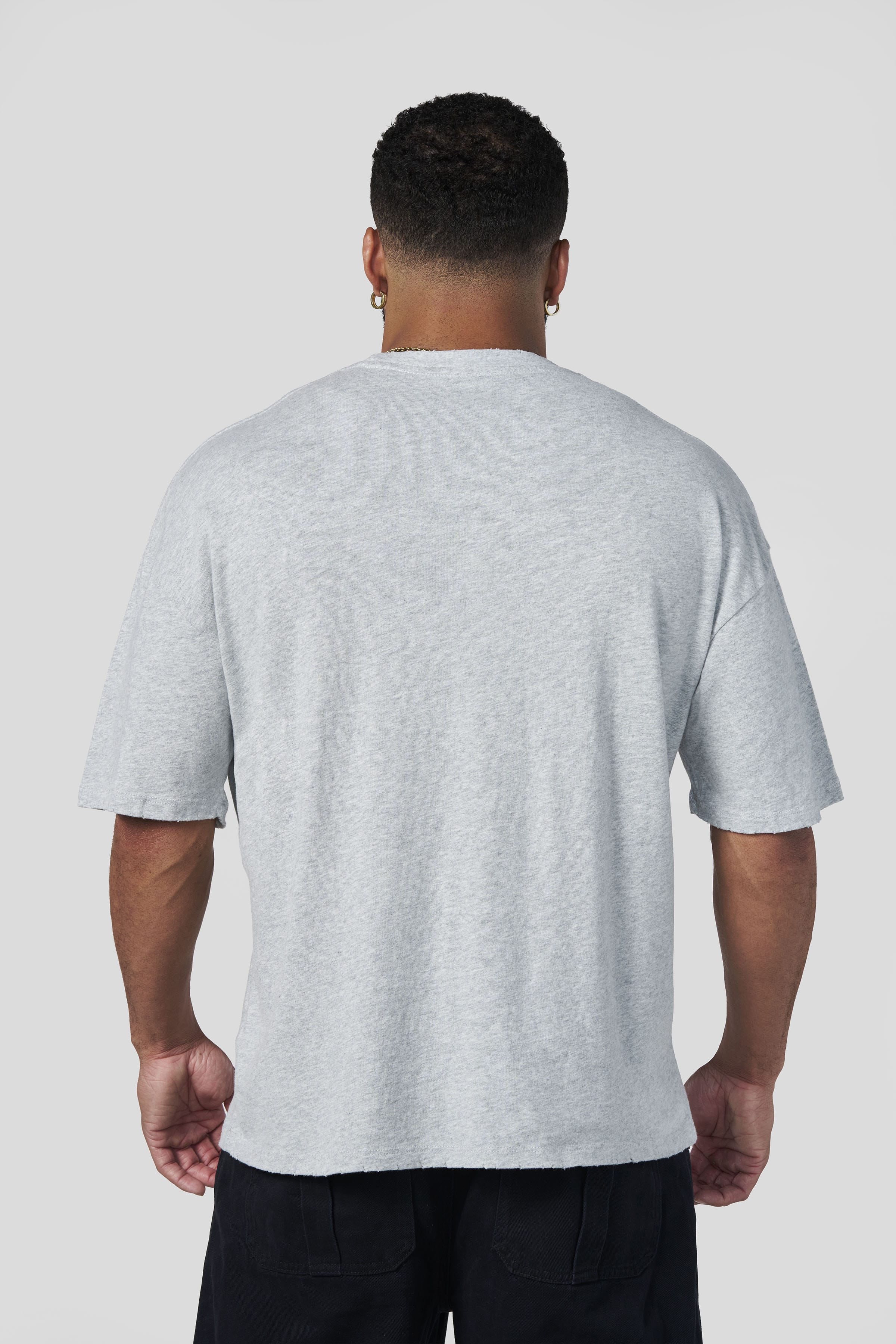 4182 - Distressed Script Tees