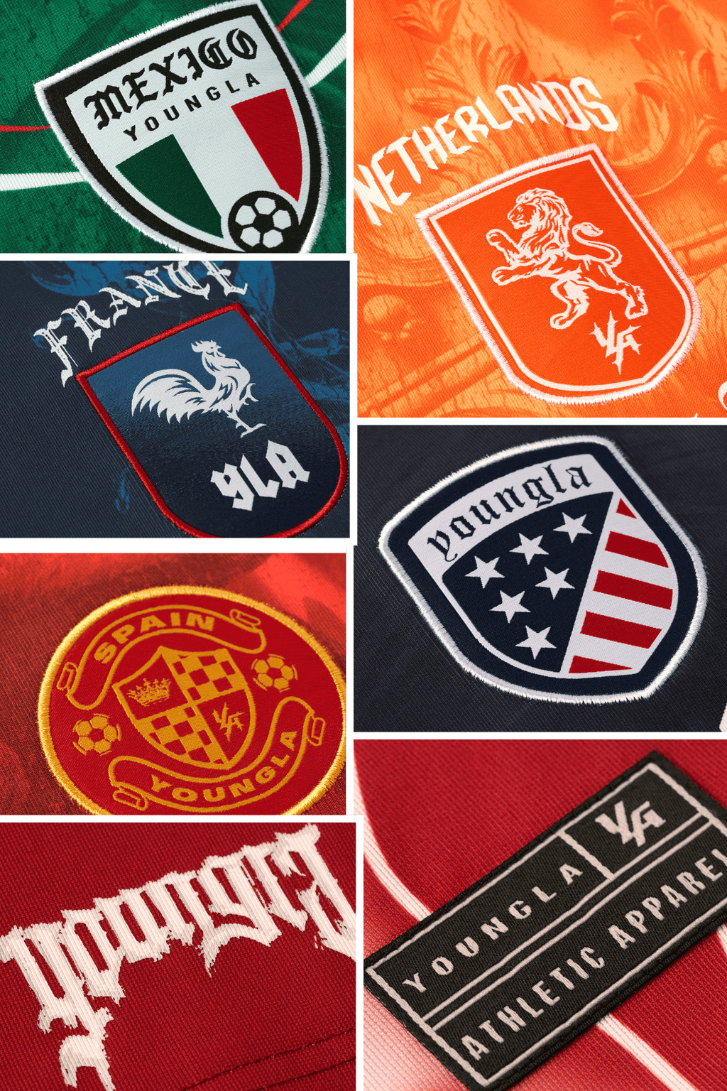 4215 - International Football Jerseys