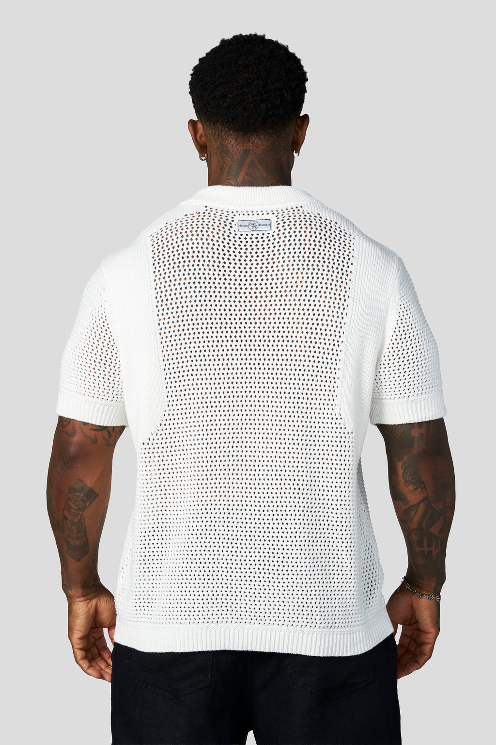 4308 - Upscale Crochet Polos