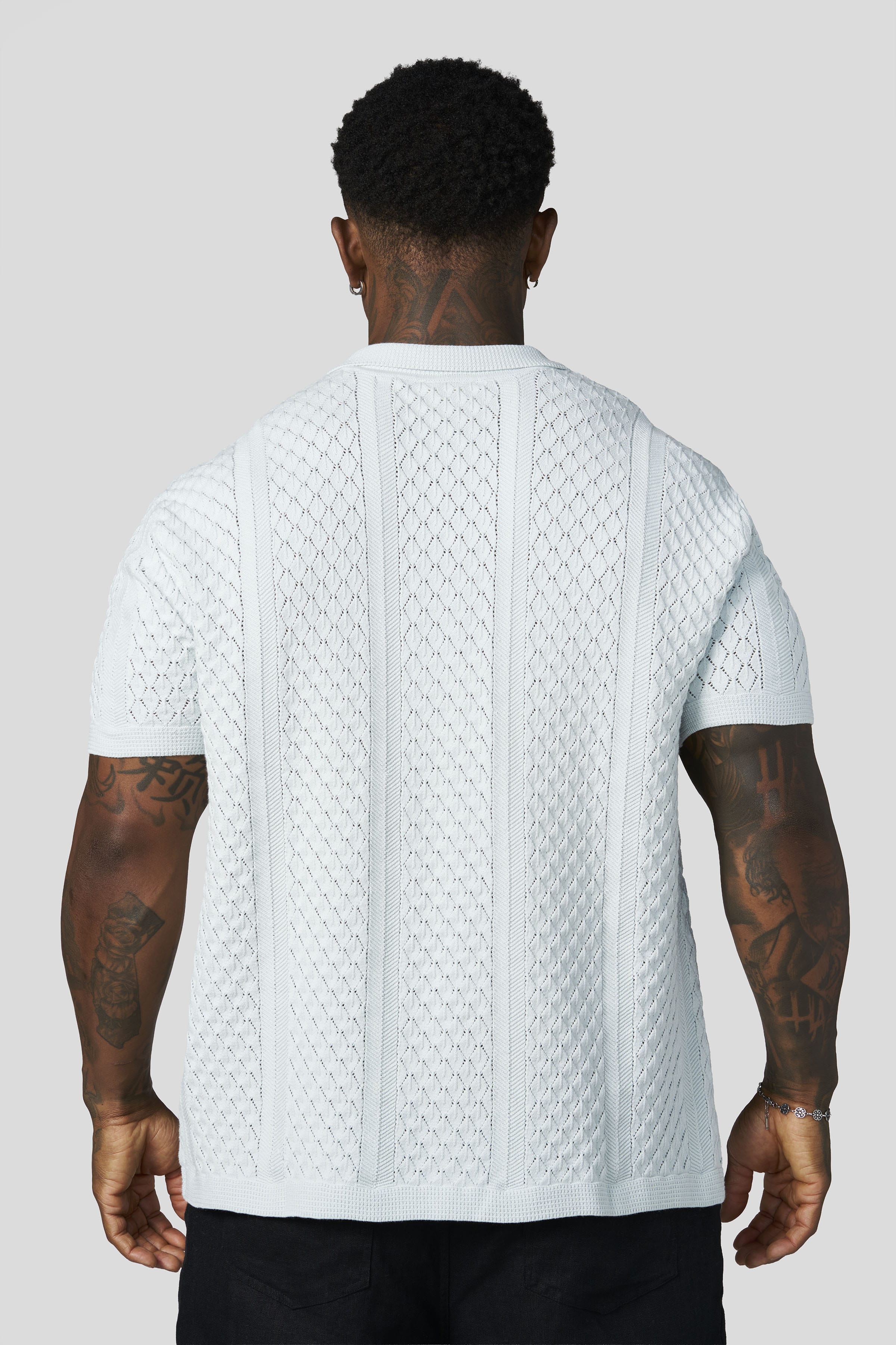 4335 - Monte Carlo Knit Button-Ups