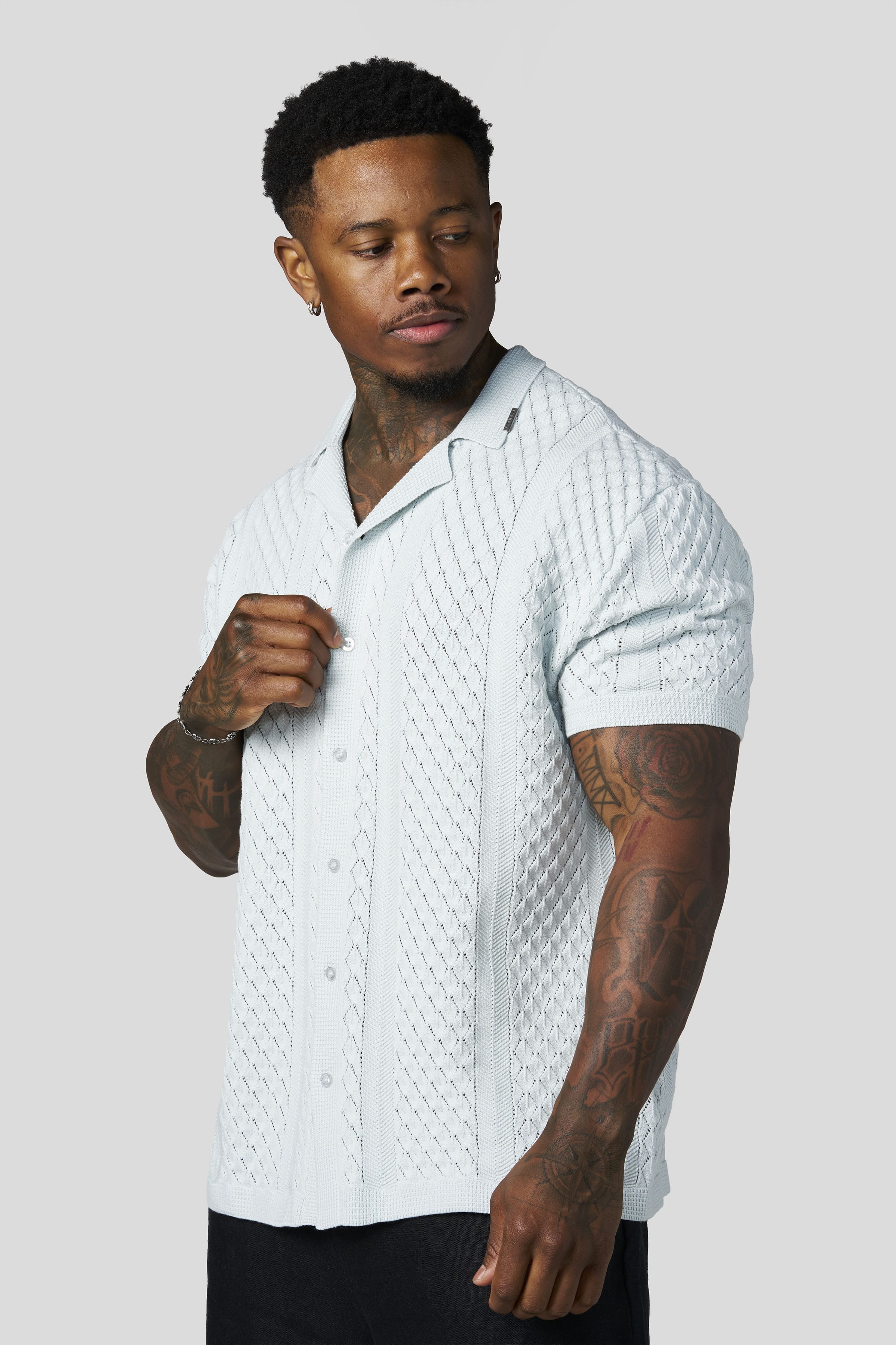 4335 - Monte Carlo Knit Button-Ups