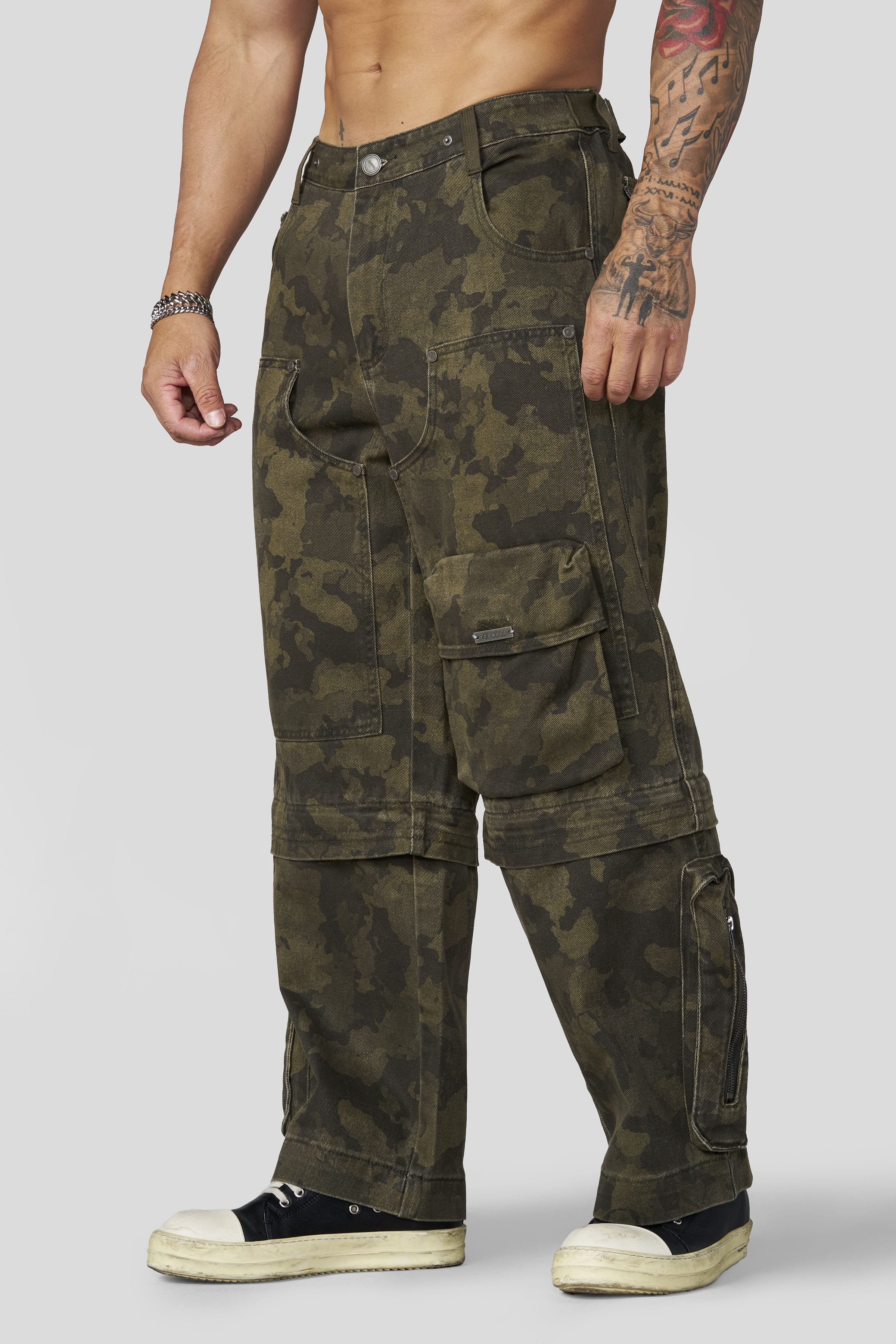 6006 - Cargo Rave Pants