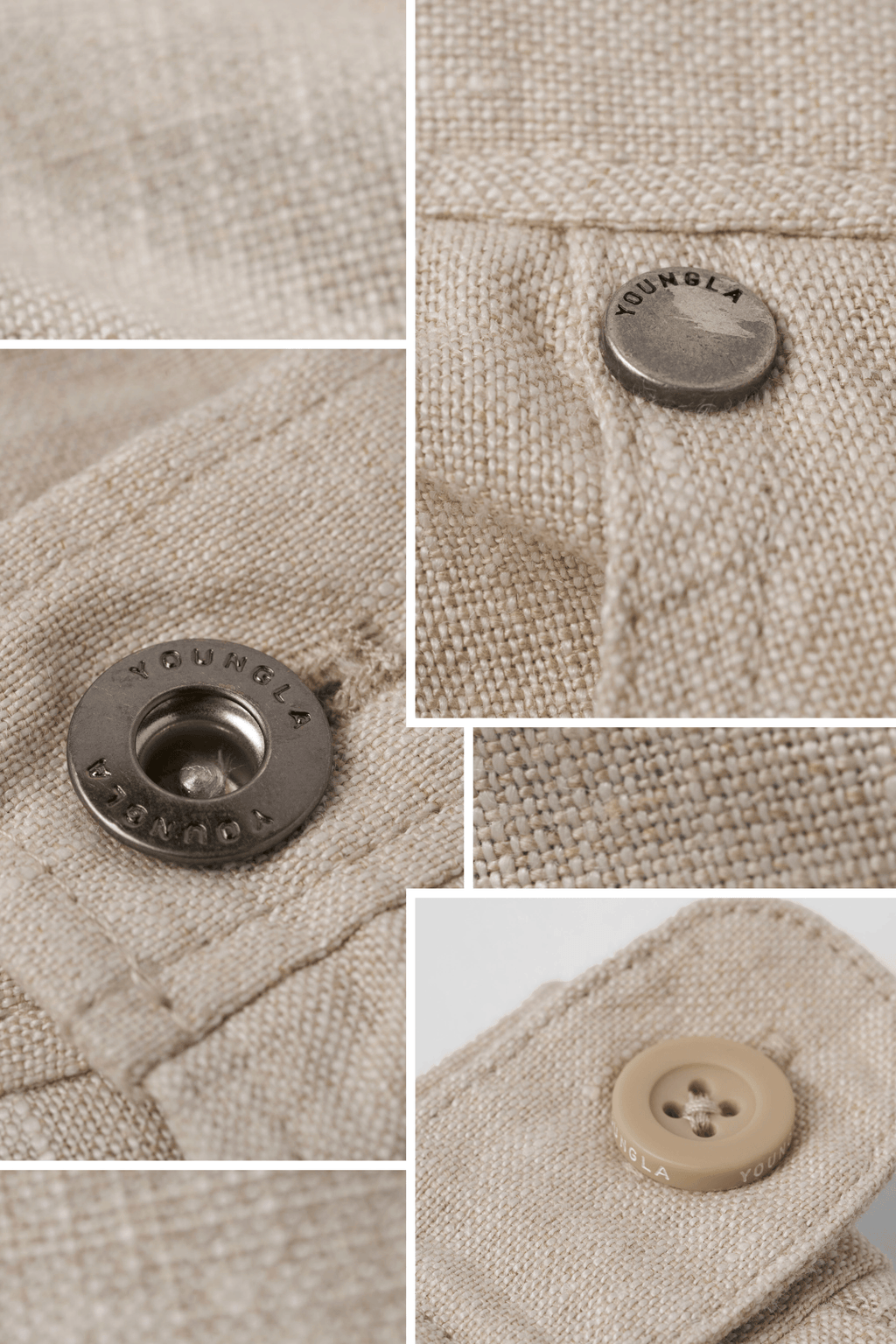 6049 - Linen Monaco Pants