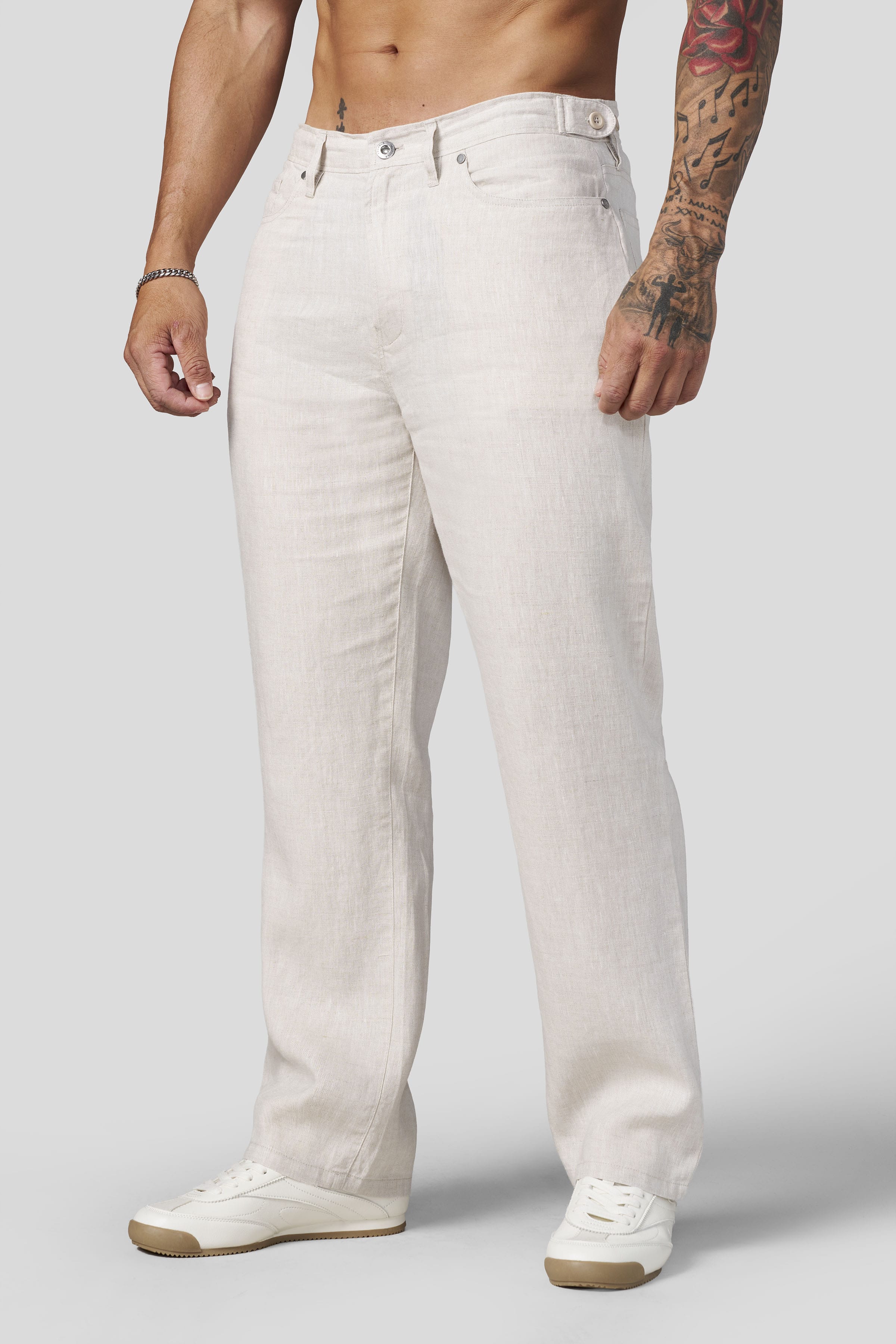 6049 - Linen Monaco Pants