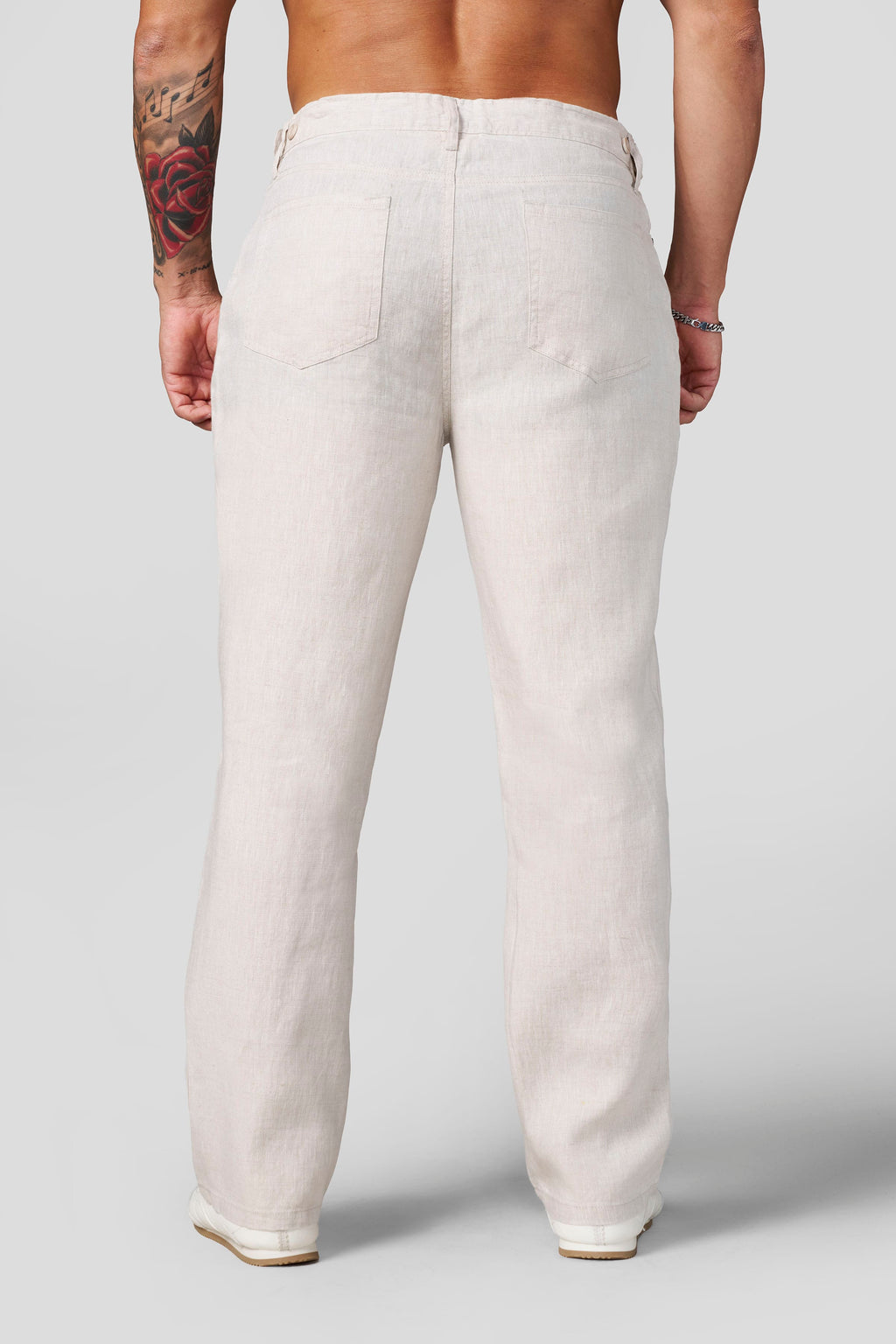 6049 - Linen Monaco Pants