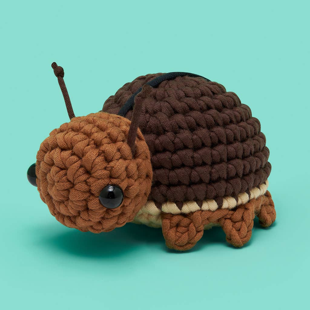 Charlie the Roach Crochet Kit