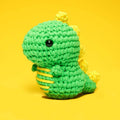 Woobles Beginner Crochet Kit - Fred the Dinosaur