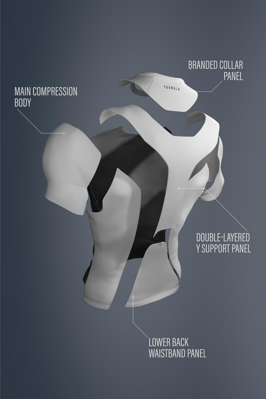 4282 - Posture Compression Tees