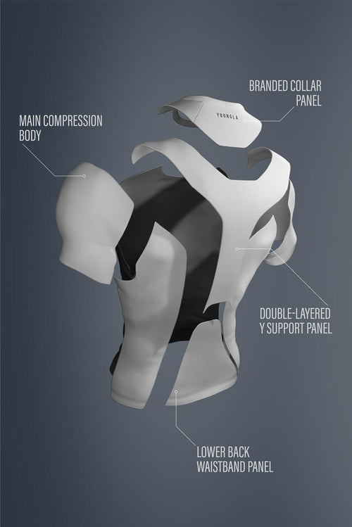 4282 - Posture Compression Tees