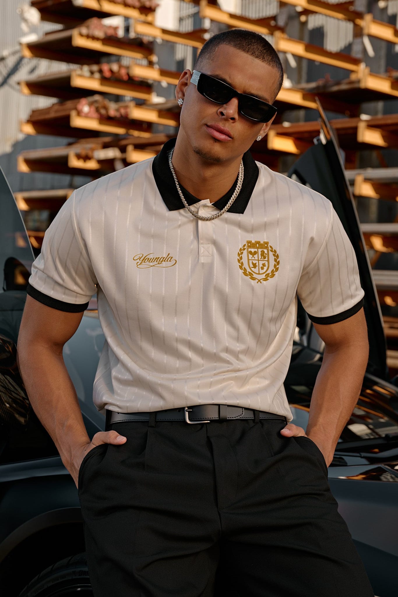 4351 - Old Money Soccer Jersey
