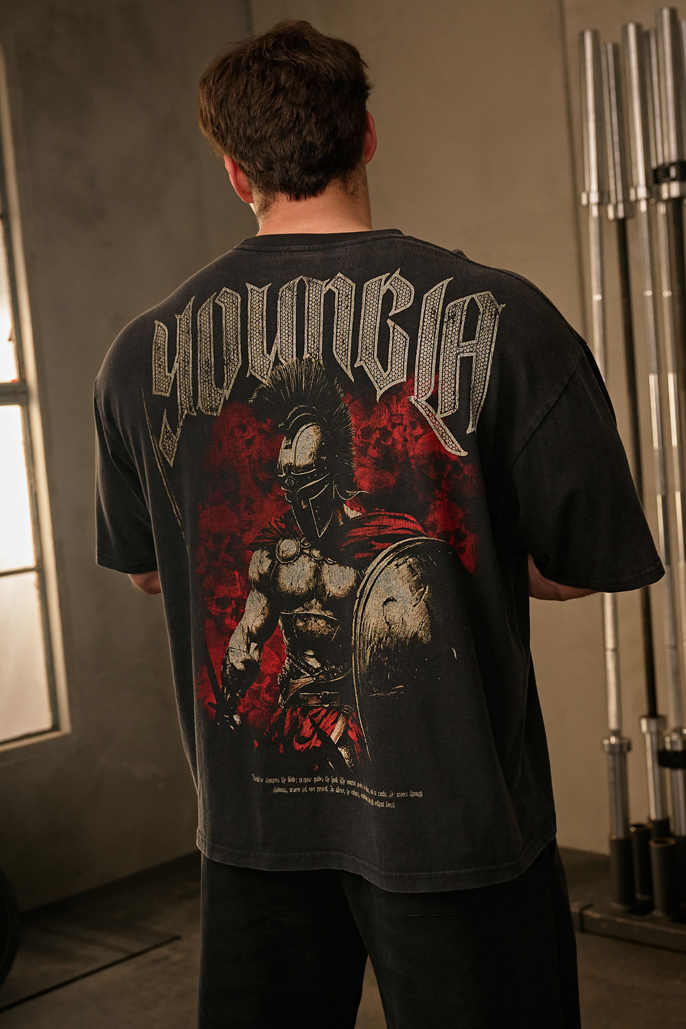 4135 - YLA x Axel - Spartan Tees