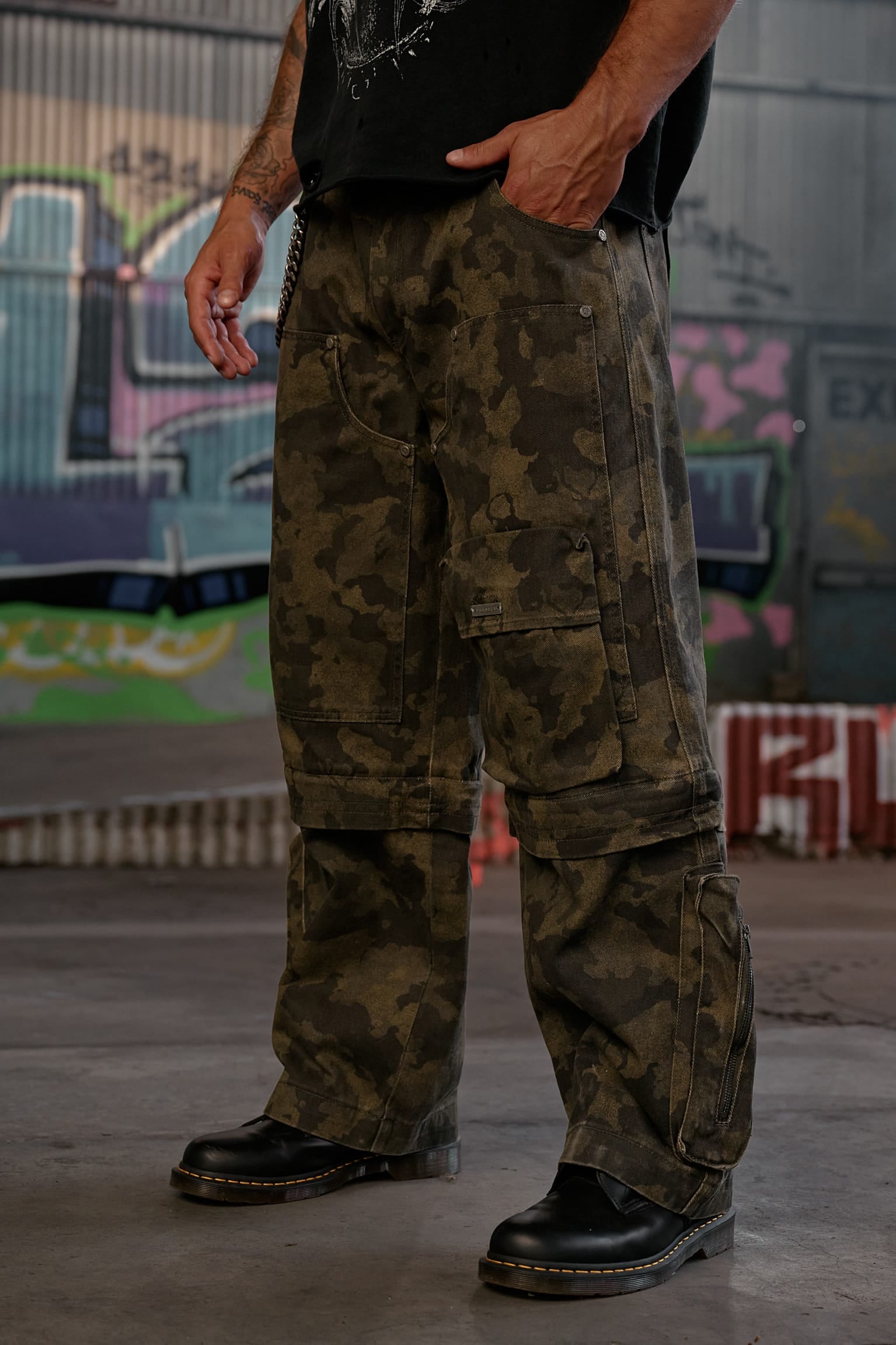 6006 - Cargo Rave Pants