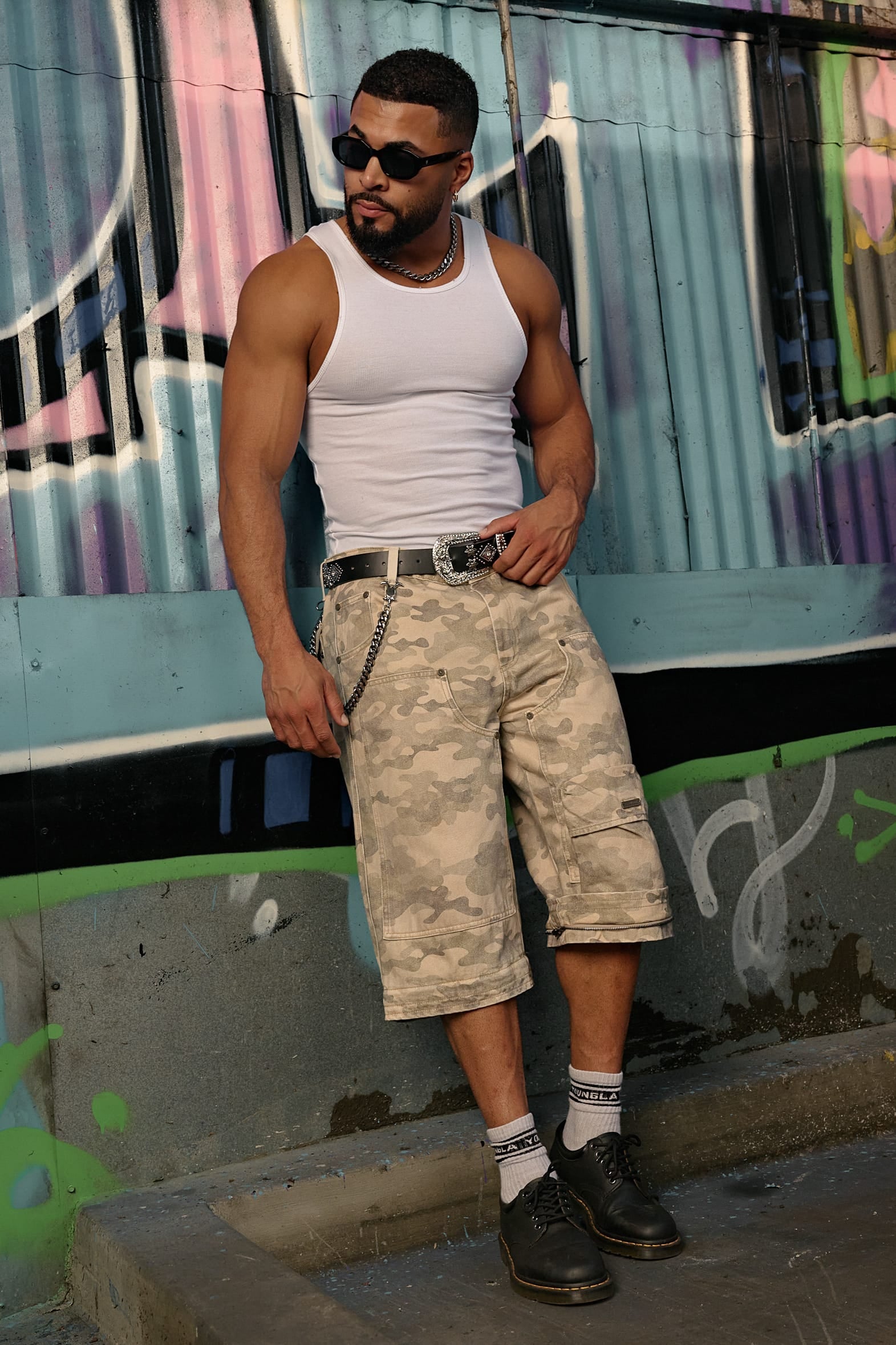 6006 - Cargo Rave Pants