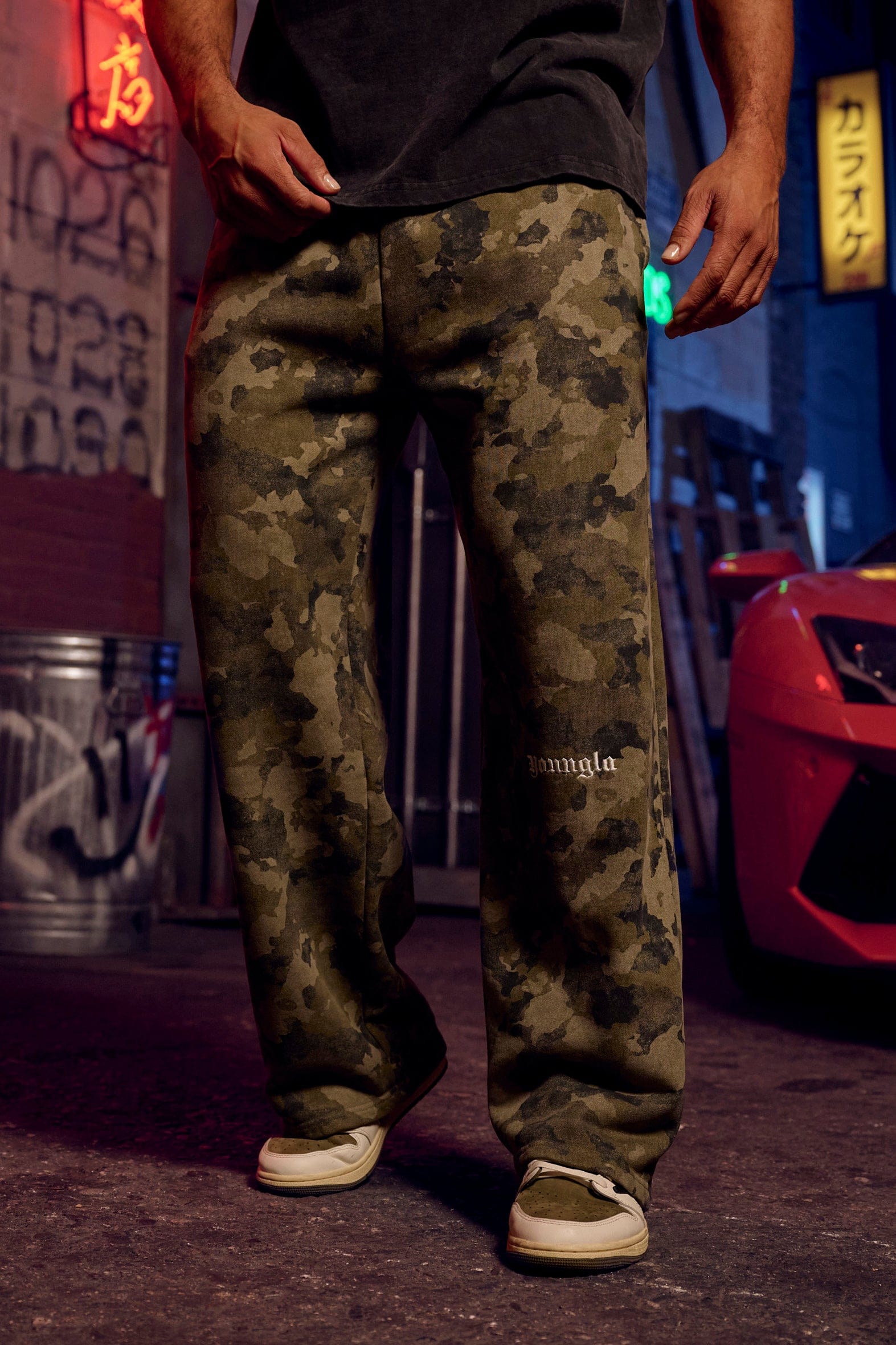 2129 - Core Baggy Sweats