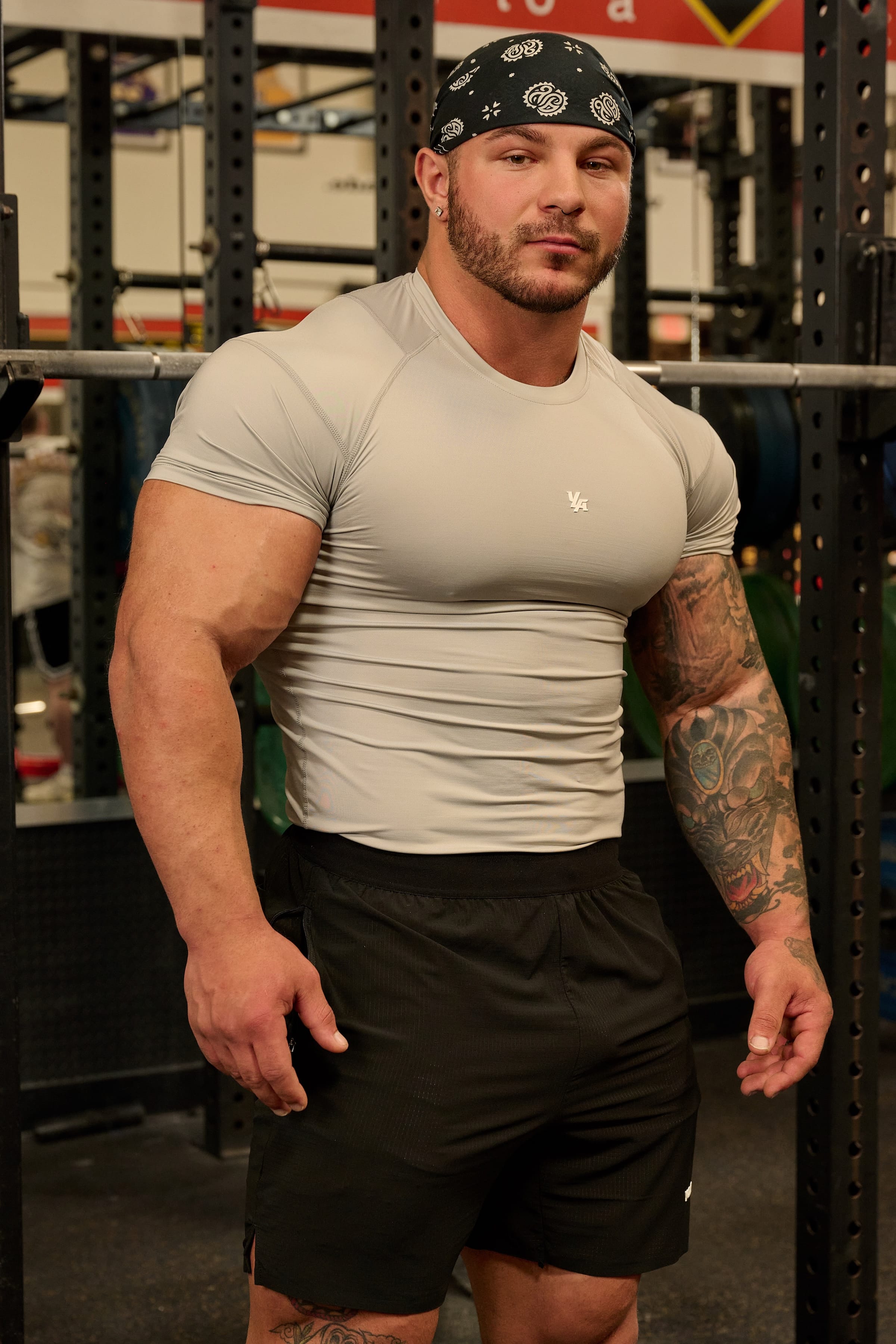4282 - Posture Compression Tees