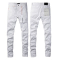 PURPLE  Fashion Jeans 9024